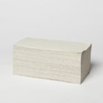Papierhandtücher 25x23cm RC 1-lagig natur Z-Falzung, 5000 Stück