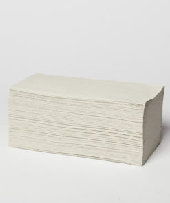 Papierhandtücher RC 1-lagig  natur 25x23 cm, Z-Falzung, 5000 Stück