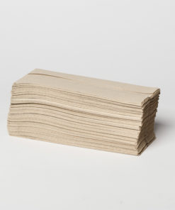 Papierhandtücher RC  1-lagig natur 25x31cm  C-Falzung , 4032 Stück