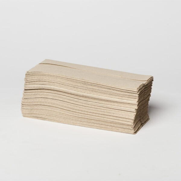Papierhandtücher 25x31cm RC 1-lagig natur C-Falzung , 4032 Stück
