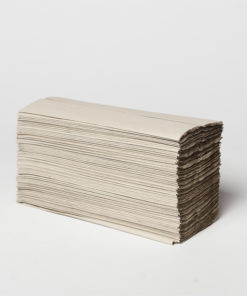 Papierhandtücher RC 1-lagig natur 25x50cm C- Falzung , 2400 Stück