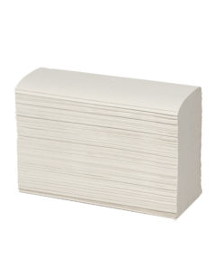 Papierhandtücher RC  2-lagig, naturweiß, 20x24cm, Z-Z-Falz, 3000 Stück