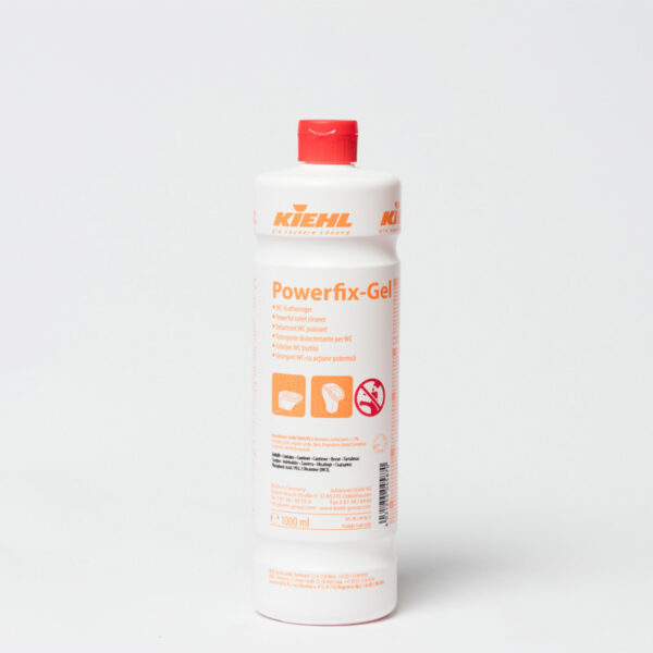 Powerfix-Gel 6x1 Liter WC-Kraftreiniger