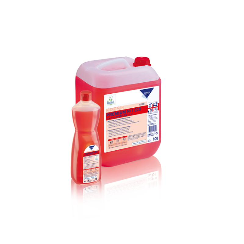 Kleen Purgatis Premium N01 ECO 10l / 6x1l Konzentrat zum Sanitärunterhaltsreinigung