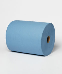 Putzrollen RC-Tissue blau 2-lagig 36x36cm, VE 2 Rollen