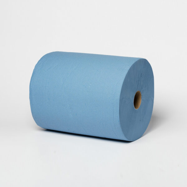 Putzrollen RC-Tissue blau 2-lagig 36x36cm, VE 2 Rollen