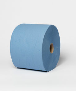 Putzrollen RC-Tissue blau 3-lagig 36x36cm, VE 1 Rolle