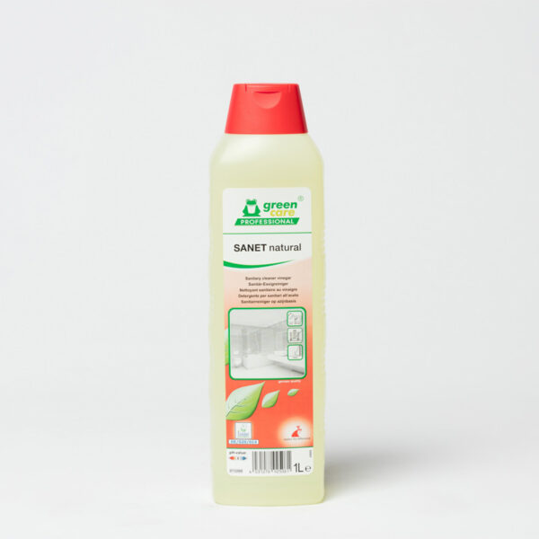 Sanet Natural 10x1 Liter, Sanitär-Essigreiniger