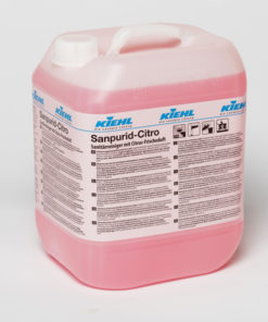 Sanpurid-Citro 10 Liter Sanitärreiniger mit Citrus-Frischeduft