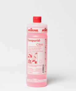 Sanpurid-Citro 6x1 Liter Sanitärreiniger mit Citrus-Frischeduft