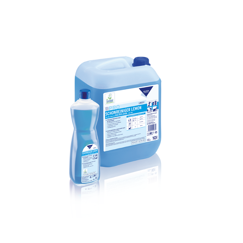 Kleen Purgatis Schonreiniger Lemon 10l / 6x1l Konzentrat zur Unterhaltsreinigung