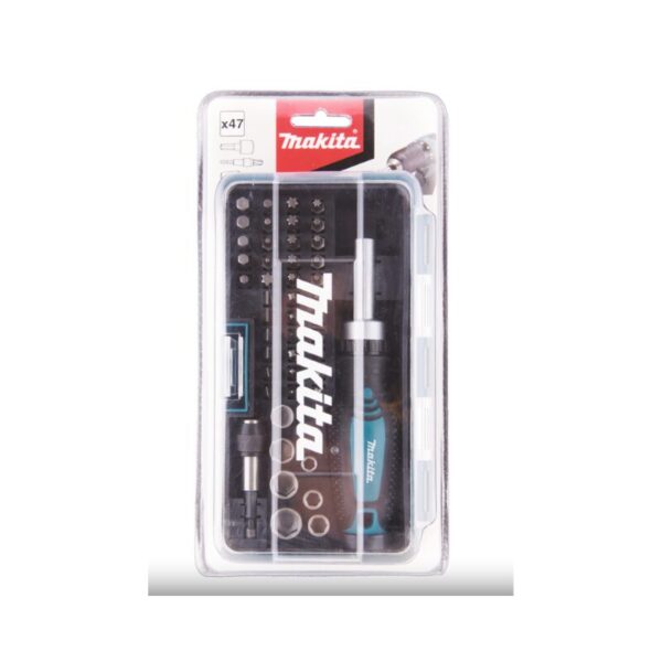 Alternative view of Makita Ratschen-Bit-Set 47 tlg.
