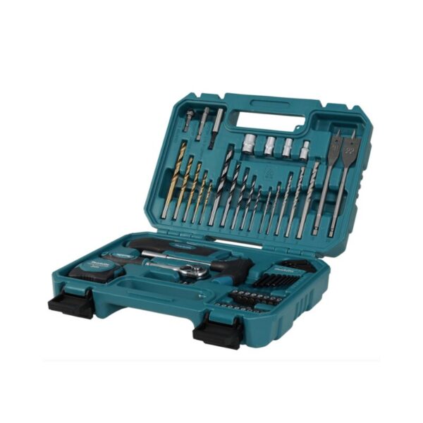 Alternative view of Makita Bohrer- und Bit-Set 60 tlg.