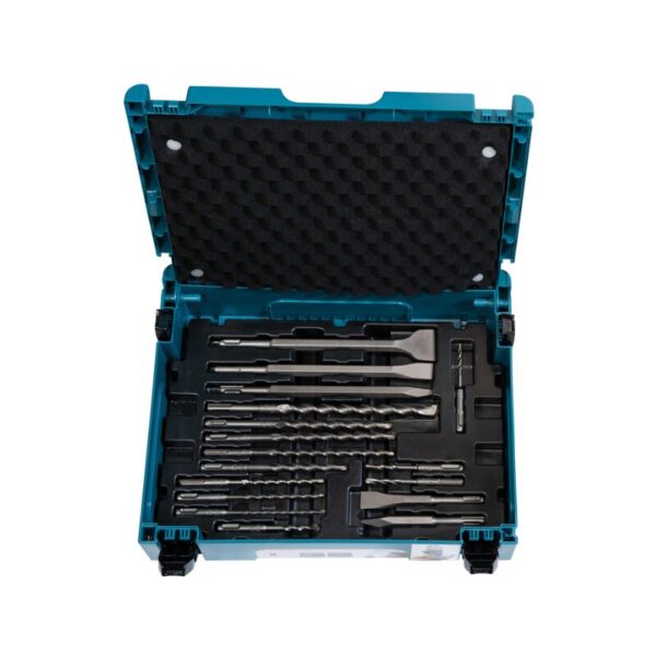 Makita Bohrer- und Meißel-Set SDS-PLUS 17 tlg.