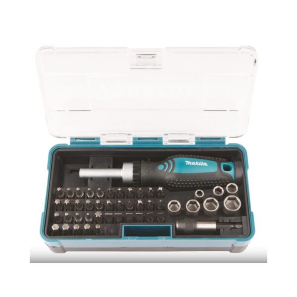 Makita Ratschen-Bit-Set 47 tlg.