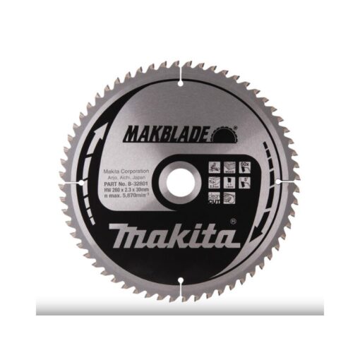 Makita MAKBLADE Sägeb. 260x30x60Z
