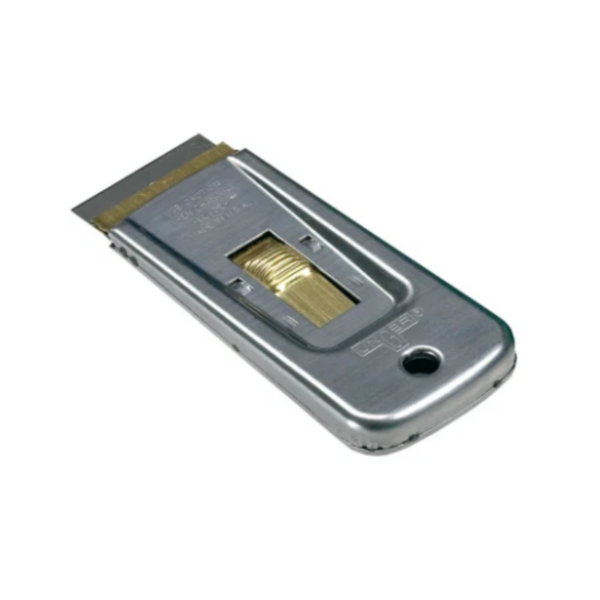 Alternative view of Unger 4 CM, KLINGE EINSEITIG SCHARF (mit Gummi/Edelstahl)