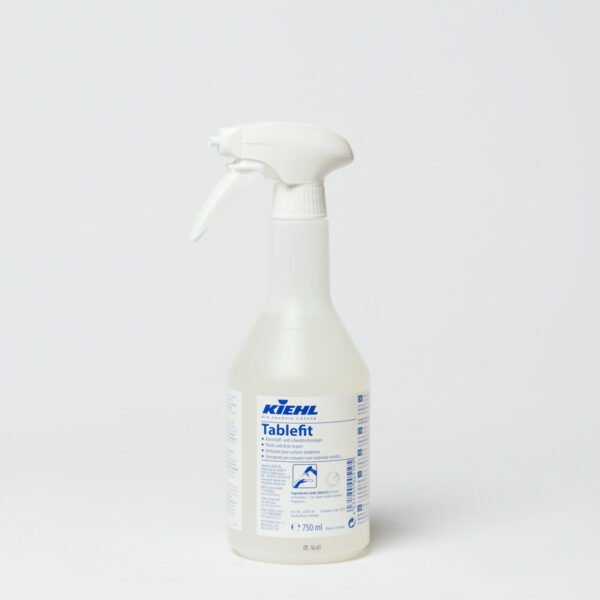 Tablefit 6x750 ml Kunststoff- und Schreibtischreiniger