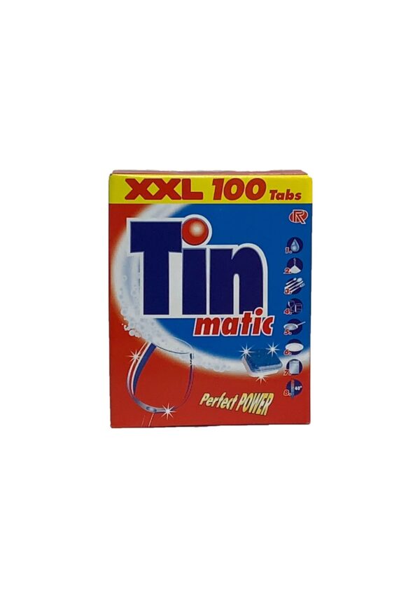 Tin Tabs Profi-Serie 4x100 Tabs