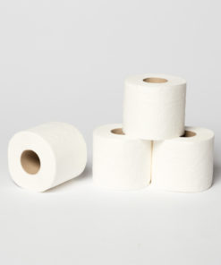Toilettenpapier RC -Tissue, 3-lagig, 250 Blatt hochweiß VE 30 Rollen