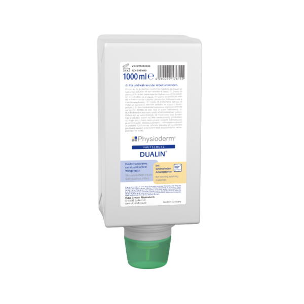 Peter Greven Dualin Hautschutzcreme 6x1l Varioflasche