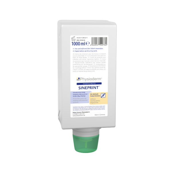 Peter Greven Sineprint Hautschutzcreme 6x1l Varioflasche