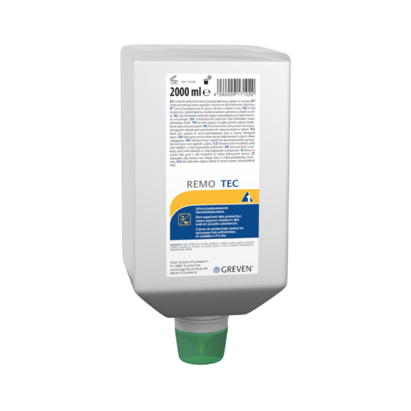 Peter Greven GREVEN REMO TEC Handschutzcreme 6x2l Varioflasche