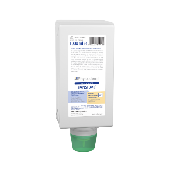 Peter Greven Sansibal Hautschutzcreme 6x1l Varioflasche