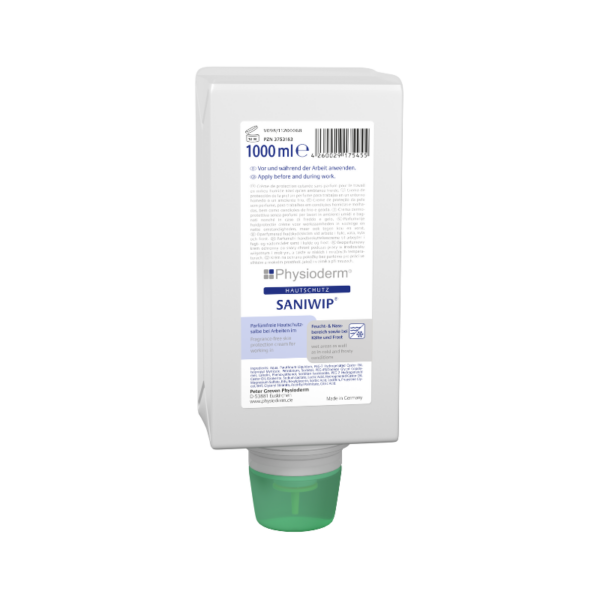 Peter Greven Saniwip Hautschutzcreme 6x1l Varioflasche