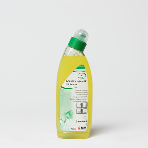 WC lemon 10x750ml, zitronenbasierter WC-Reiniger (alte Artikelnummer 06404)