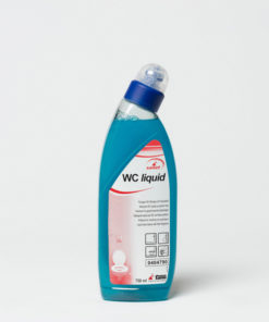 WC-Liquid 10x750ml, Flüssiger WC-Reiniger mit Frischeduft