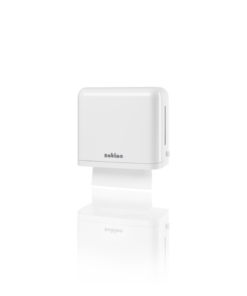 Wepa Satino Falthandtuch Spender Klein PT3