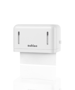 Wepa Satino Falthandtuch Spender Mini PT4