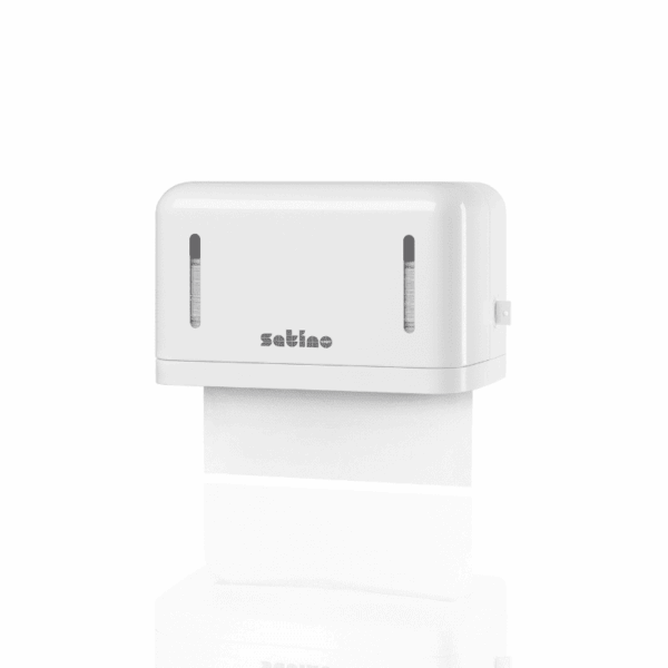 Wepa Satino Falthandtuch Spender Mini PT4