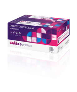 Wepa Satino Papierhandtücher Prestige Tissue, V-Falz