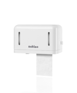 Wepa Satino Toilettenpapierspender Kleinrollen Doppelrollen MT1